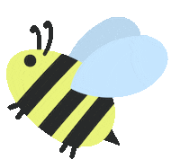 Bee Sticker