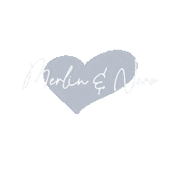 MermaidsDiary heart mermaidsdiary merlinundnero Sticker