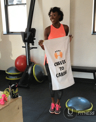 fitness gym GIF by U by Kotex Brand