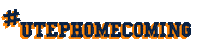 Utephomecoming Sticker by UTEP Miners