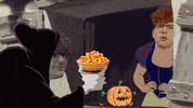 Snow White Halloween GIF