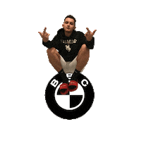 Rolling Bbc Sticker