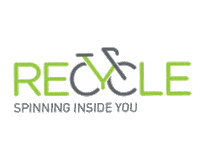 exercise spinning Sticker by Recycle Studio