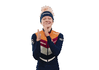 Shapevisions teamnl schaatsen xv shapevisions Sticker