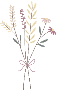 louiseschellaert flowers pastel louiseschellaert atelierlou Sticker