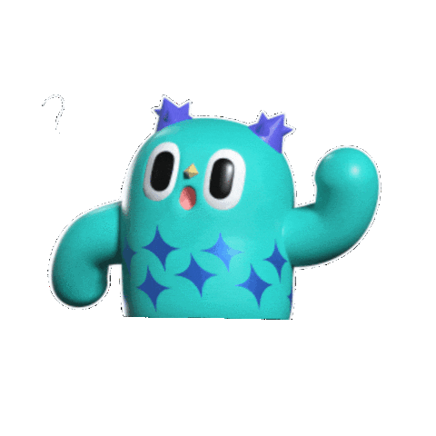 mintmon giphyupload omg emoji cactus Sticker