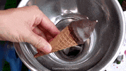 ExperimenMeatGrinder funny ice cream meat watermelon GIF