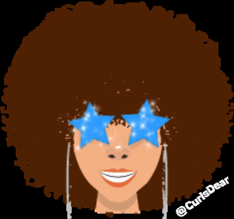 QueridosCachos giphygifmaker queridoscachos curlsdear qc cachos cacheada crespa crespo cabelo GIF