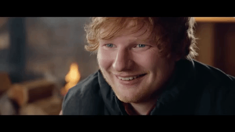 ed sheeran GIF