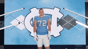 University Of North Carolina Football GIF by UNC Tar Heels