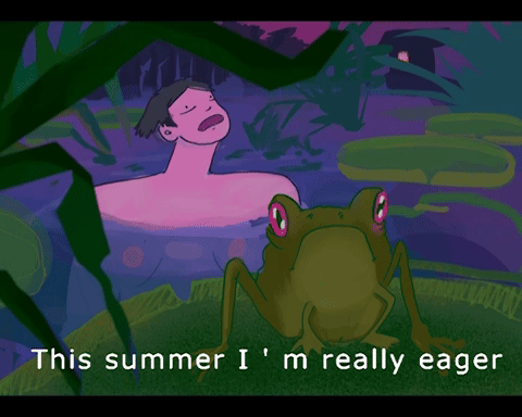 This summer I'm eager