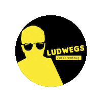 LUDWEGS sweet sugar sugarfree ludwig Sticker