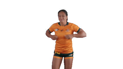 Rugby Sevens Dancing Sticker by World Rugby