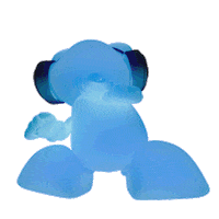 celebration dancing Sticker by Radio Disney