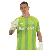 Goalkeeper No Sticker by Bayer 04 Leverkusen