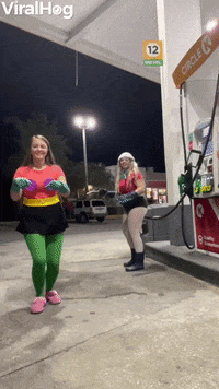 Invisible Vehicles Are Hard To Fill With Gas GIF by ViralHog