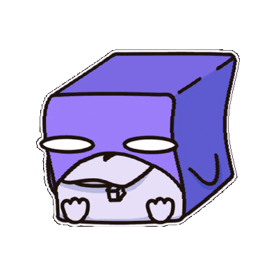 Crypto Penguin Sticker