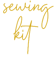 Sewing Kit Sticker by Common Stitch