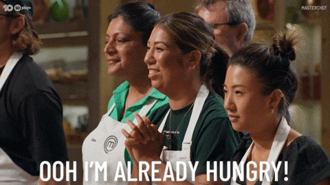 Hungry Australia GIF by MasterChefAU
