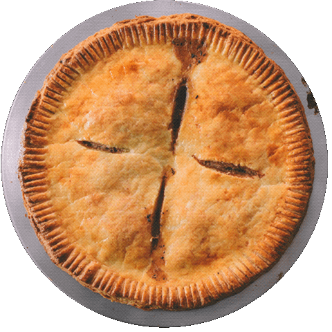 Thatpiedough Sticker by owenandnikka