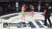 fight mma GIF by Bellator