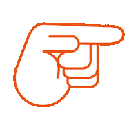 Mano Sticker by Pangramma