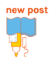 New Post Sticker by Pangramma