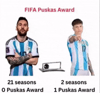 Puskas Award Varca GIF
