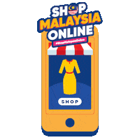 MyMDEC online malaysia mdec shopping malaysia Sticker