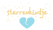 Babysterfte Sticker by Stille Levens
