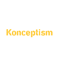 Konceptism konceptism Sticker