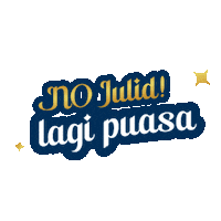 Ramadan Christine Sticker by VIRA BCA