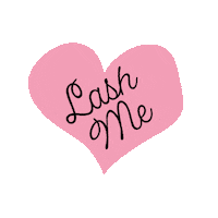 Heart Sticker by Lash Me