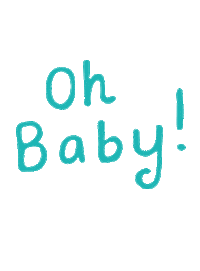 carters pink baby blue star Sticker