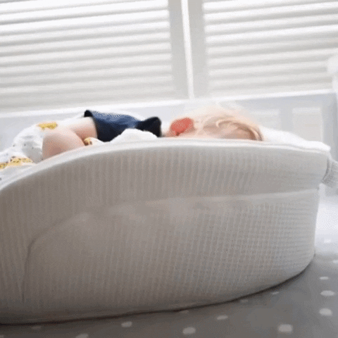 InfantKteam giphyupload baby crib baby bedding bionic baby crib GIF