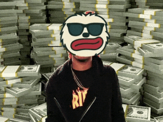 ZoomerFuel giphyupload money memes flex GIF