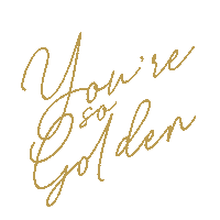 Gold Harry Sticker