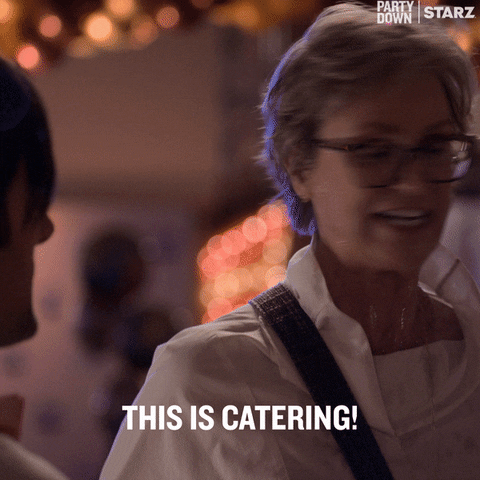 Catering Season 3 GIF by Party Down