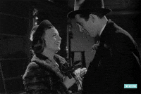 Black And White Christmas Movies GIF by Turner Classic Movies