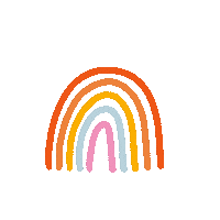 Fun Rainbow Sticker by Charley