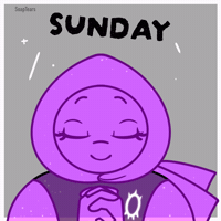 Pink Pray GIF