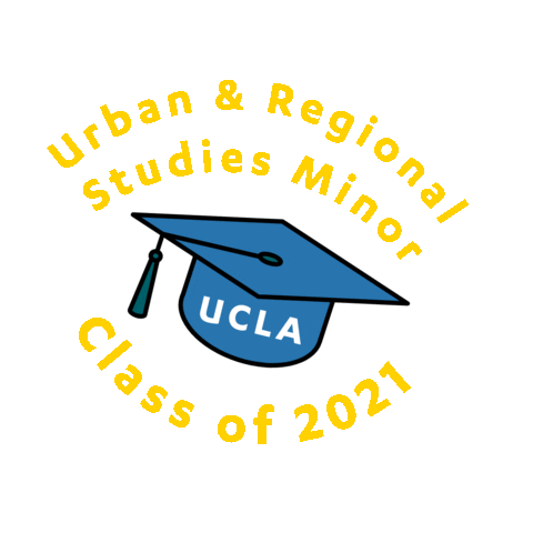 Urban Planning Classof2021 Sticker by UCLA Luskin Undergraduate Program