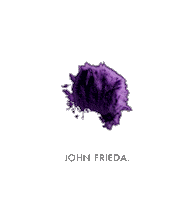 violet blonde hair Sticker by John Frieda