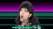 World On Fire Reaction GIF by Chris Mann