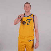 Joe Ingles Mic Drop GIF by Utah Jazz