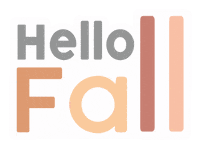 Halloween Hello Sticker