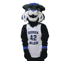 Thunder Bobcats Sticker by Georgia College