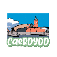 Cardiff Bay Sticker