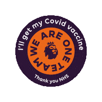 Vaccine Sticker by NHS.UK