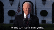Joe Biden Thank You GIF by The Democrats